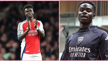 Arsenal bắt đầu đàm phán gia hạn với Bukayo Saka