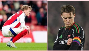 Martin Odegaard:’Lại thêm 1 mùa nữa mà phong độ của tôi dưới mức kỳ vọng’