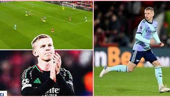 Fan Arsenal có quyền tiếc nuối khi Arteta không để Zinchenko đá tiền vệ